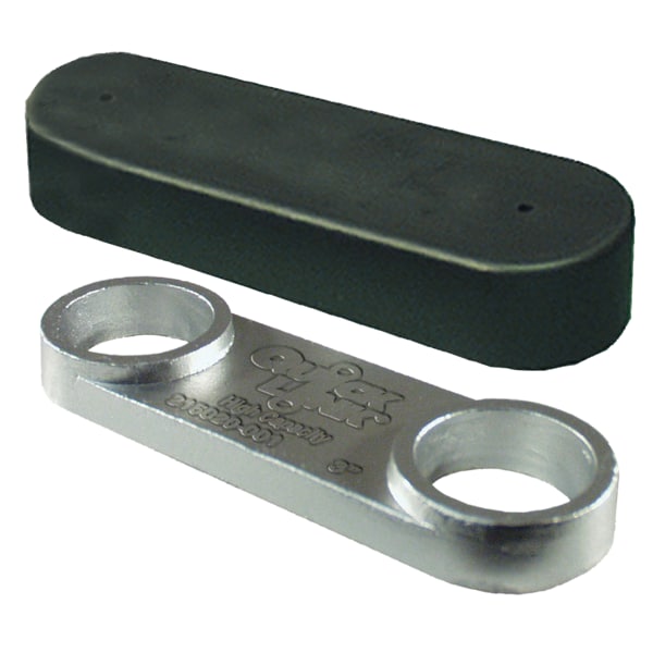 Black Intercell Link Cover, 2H, 3.18, PK25